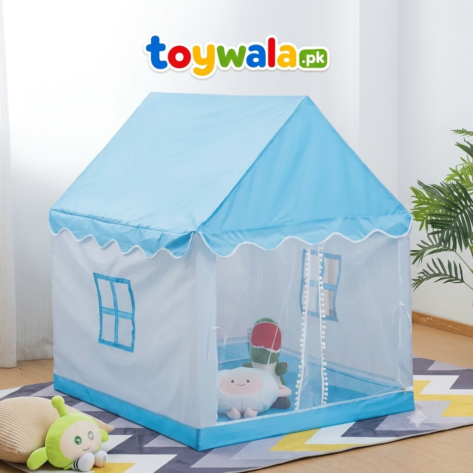 Kids Play Tent House – Colorful Indoor Playhouse Tent for Children with Spacious Design and Front Door