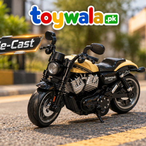 Die-Cast Motorcycle Model