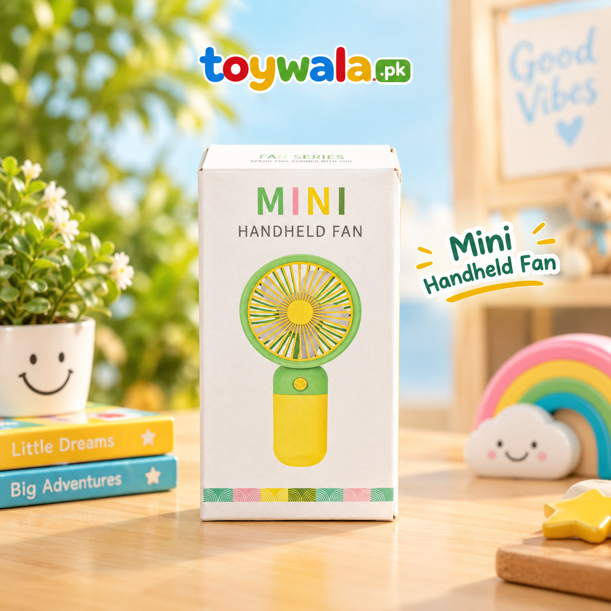 Mini Handheld Portable Fan - Image 2