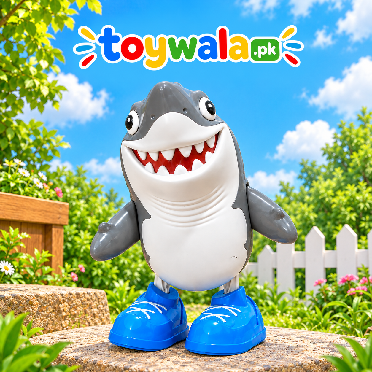 Dancing Shark Interactive Toy