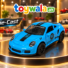 Porche Die-Cast Sports Car