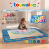 Water Canvas Drawing Mat for Kids