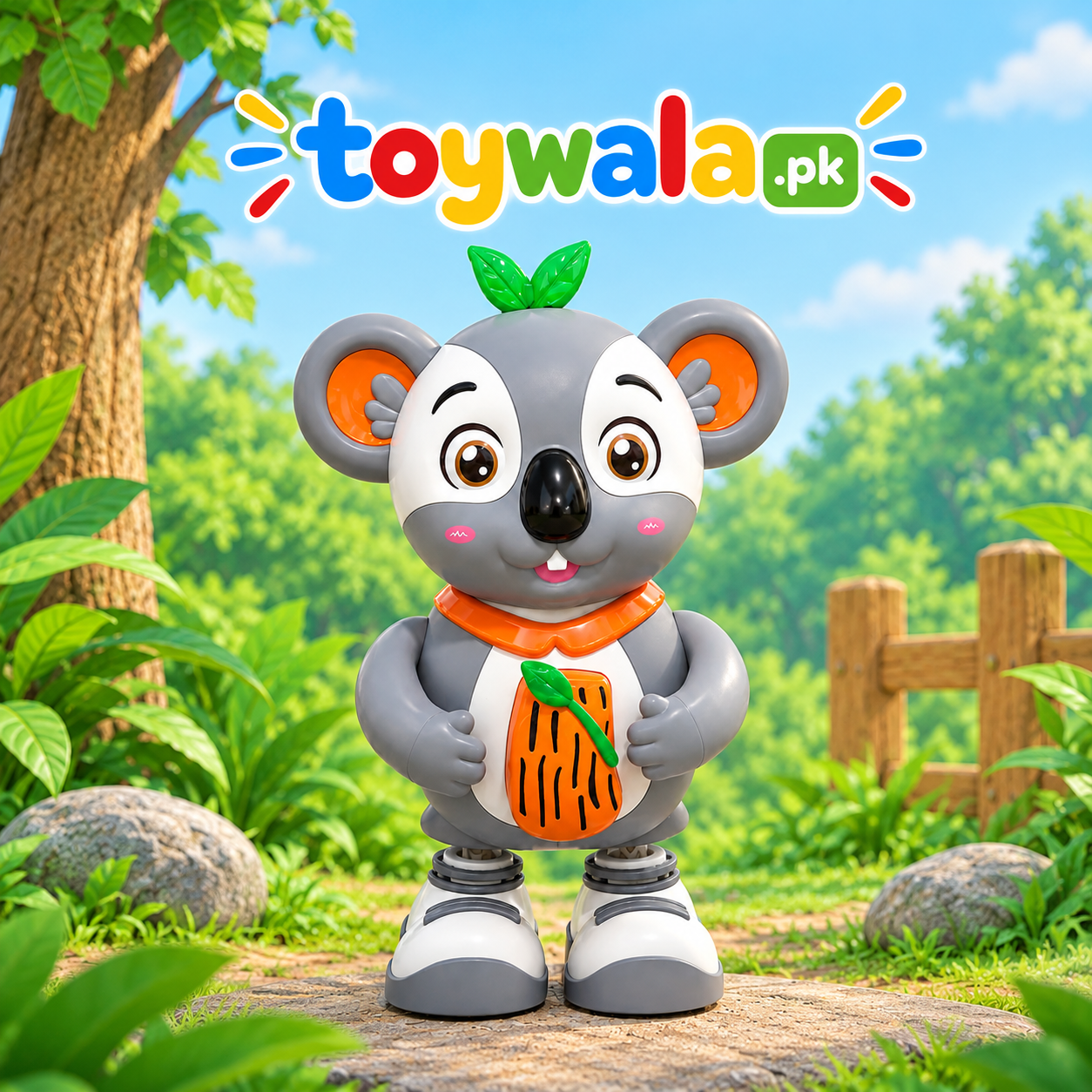Koala Dancing Interactive Toy