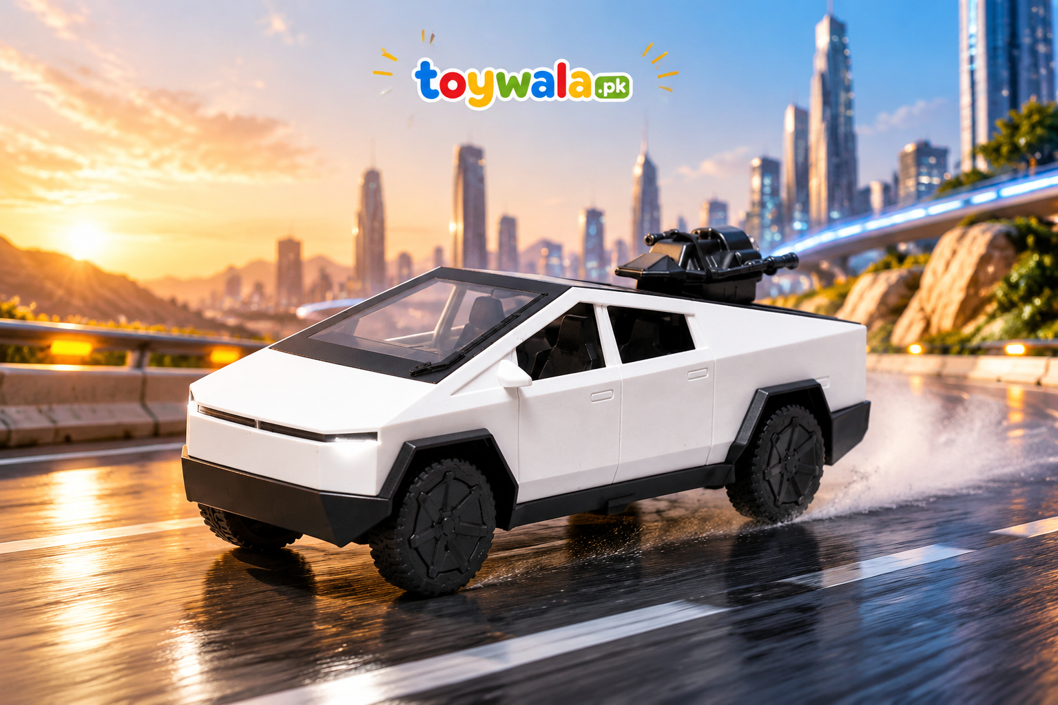 Tesla Cyber Truck White