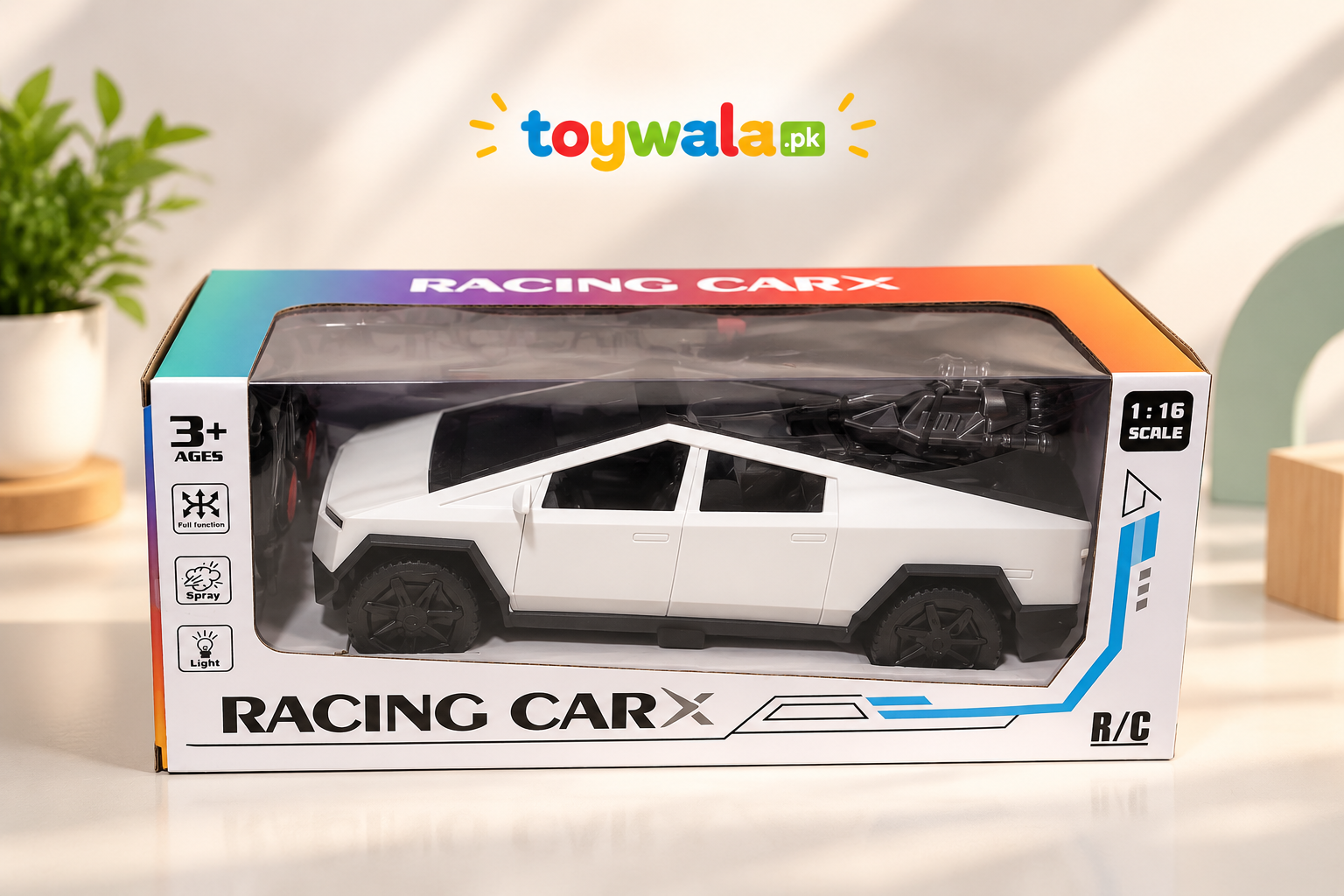 Tesla Cyber Truck White - Image 3