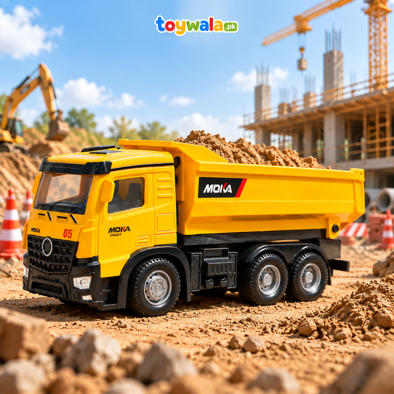 Dump Truck / 2.4 ghz