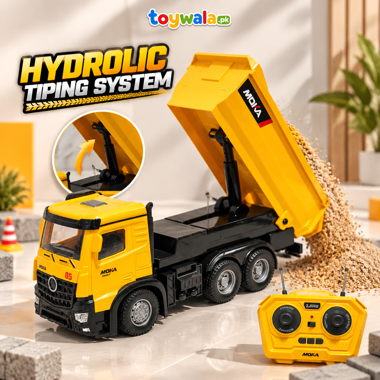 Dump Truck / 2.4 ghz - Image 3