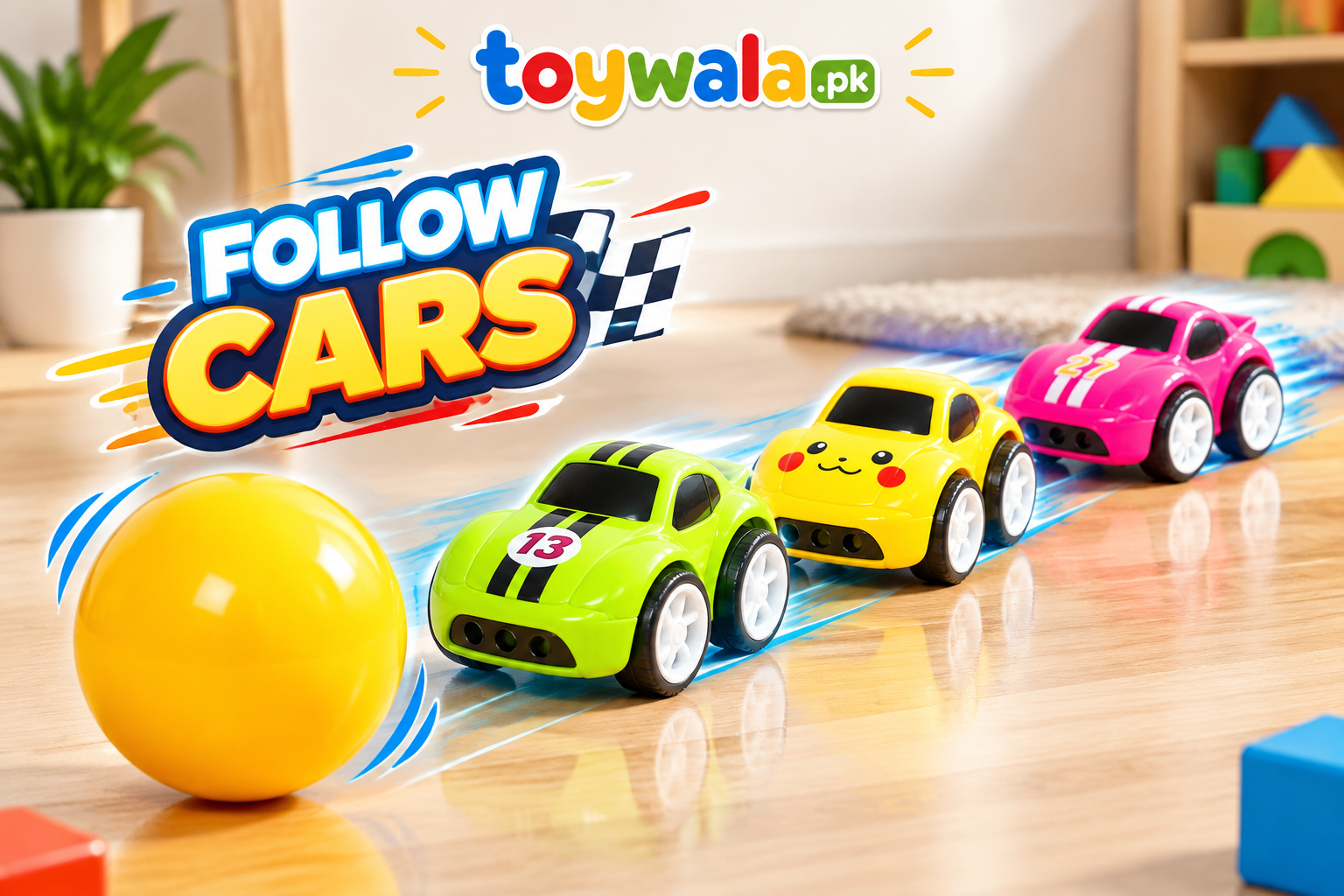 Magic Induction Follow Cars