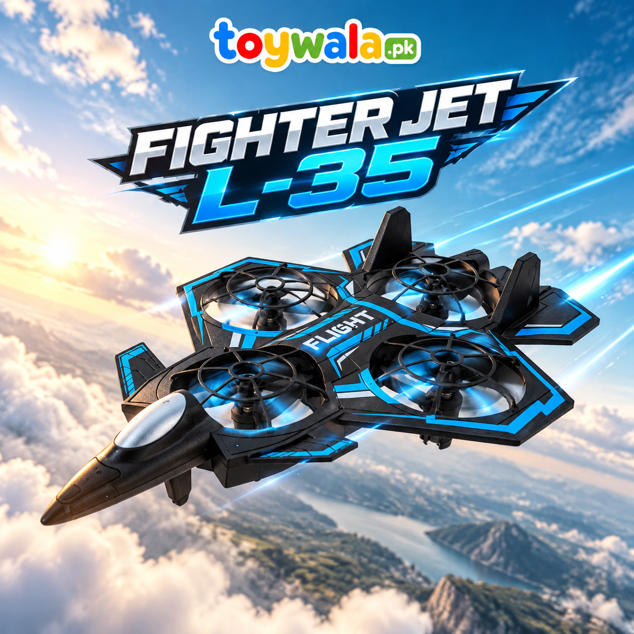 Fighter Jet L-35