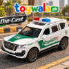 Die-Cast Police SUV