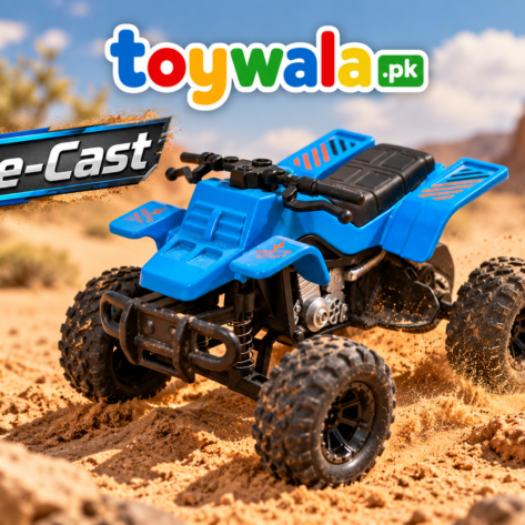 Die-Cast Off-Road ATV