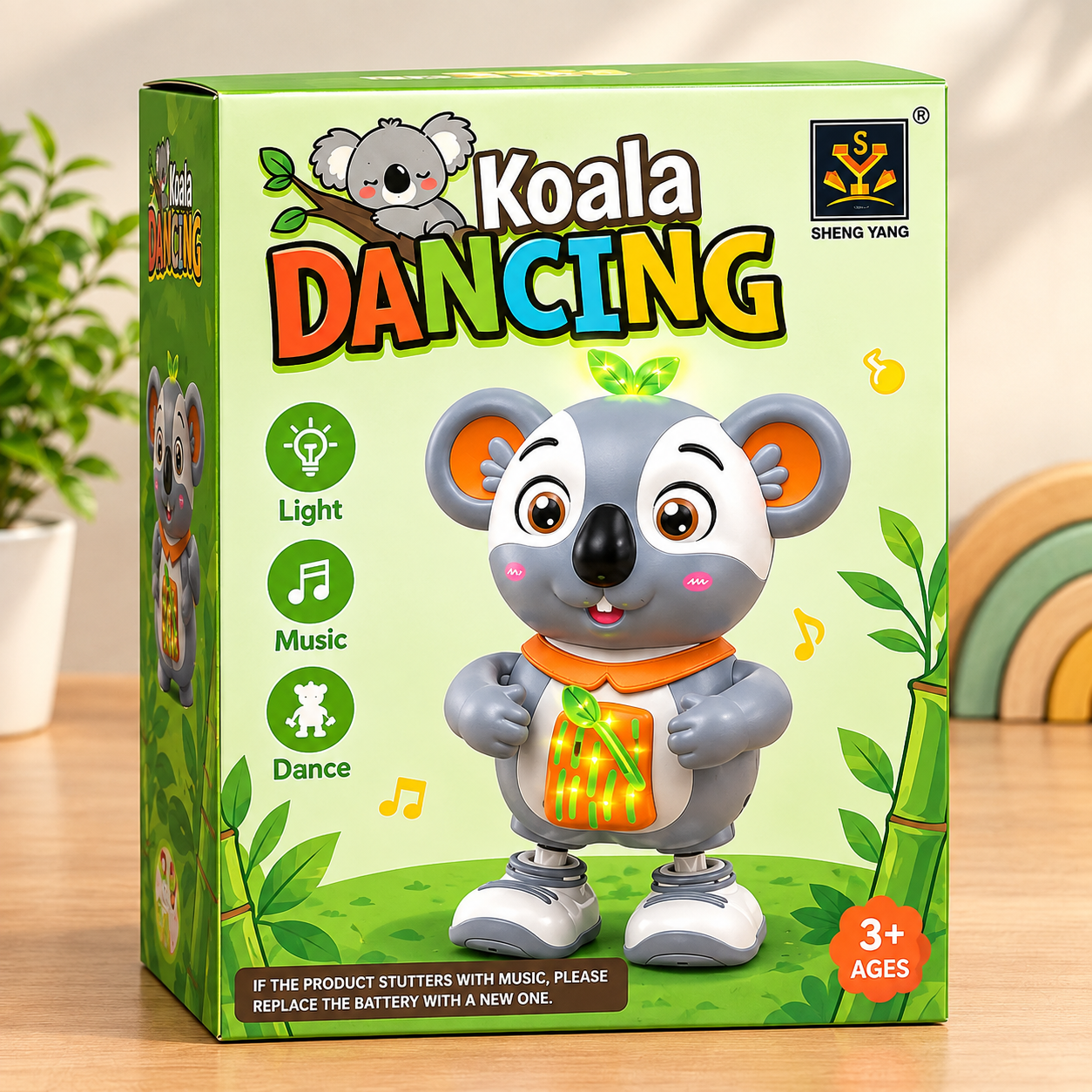 Koala Dancing Interactive Toy - Image 2