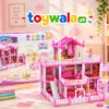 Dream Princess Villa DIY Doll House Toy Set