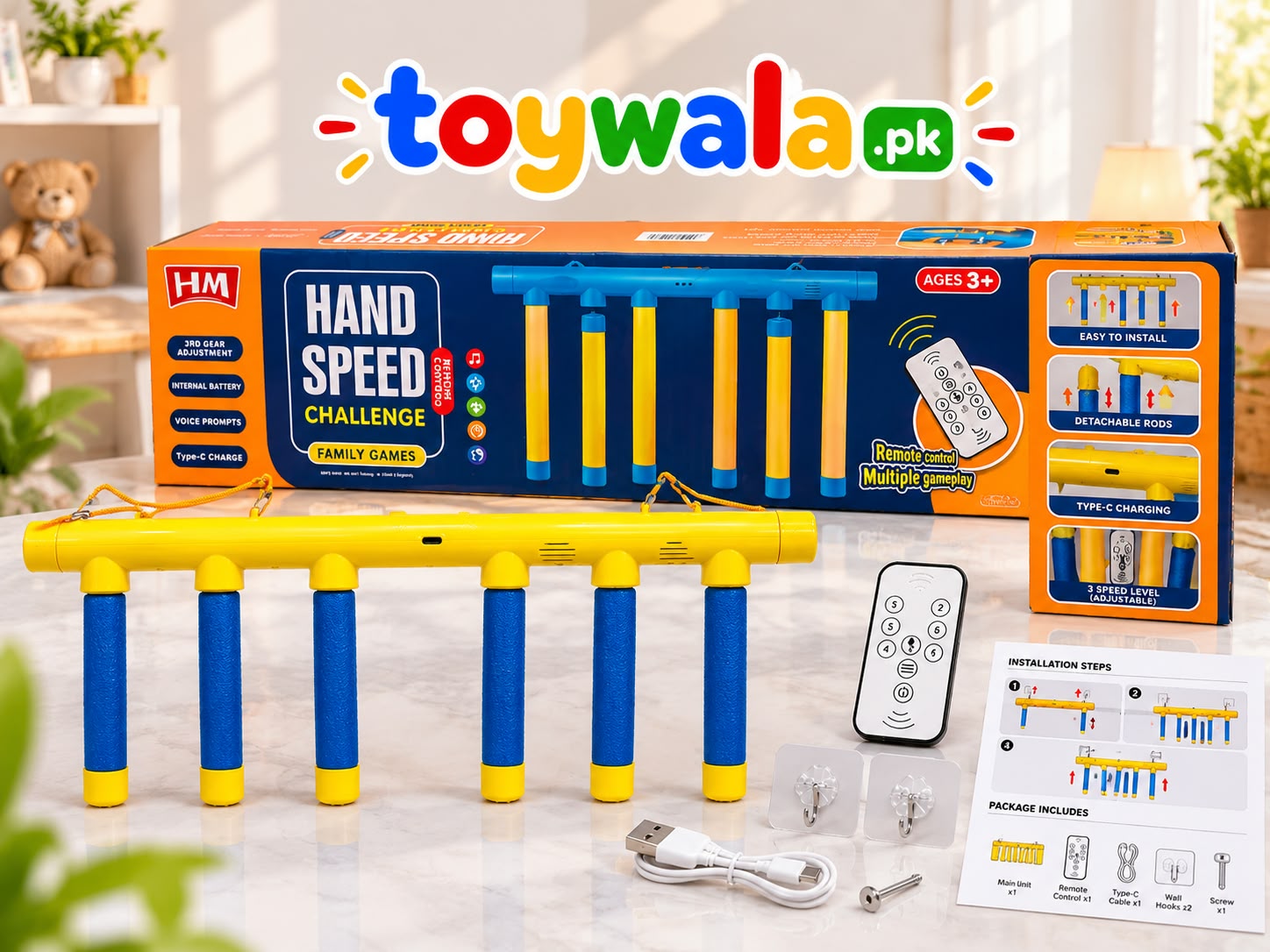 Hand Speed Challange Game / Remote Control - Image 3