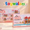 Villa Building Diy House Set