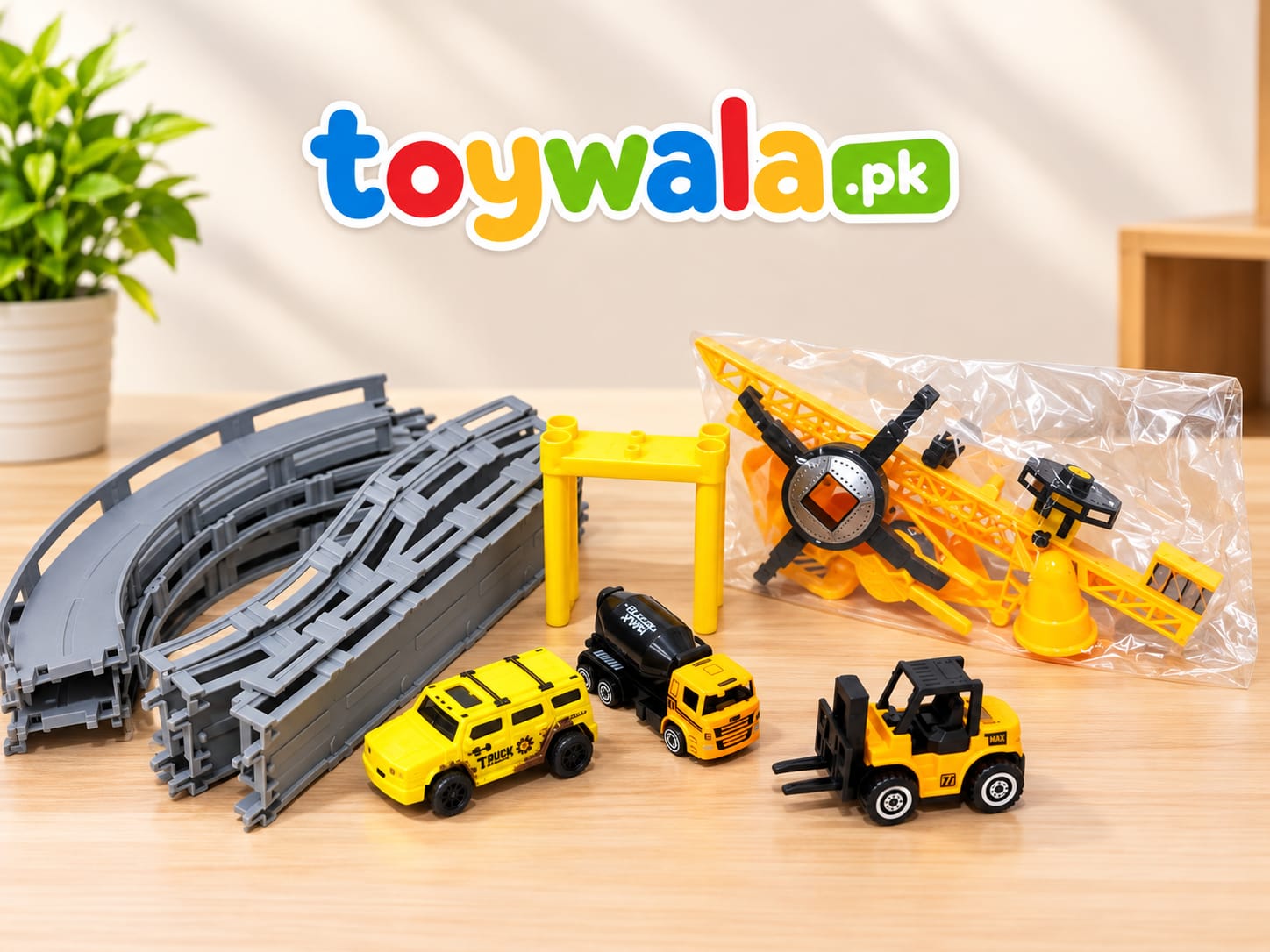 Truck Building Engineering Set / 1:64 Scale - Image 2