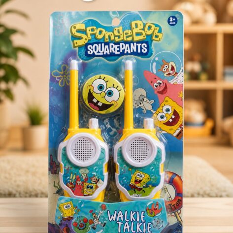 SpongeBob SquarePants Walkie Talkie Toy Set