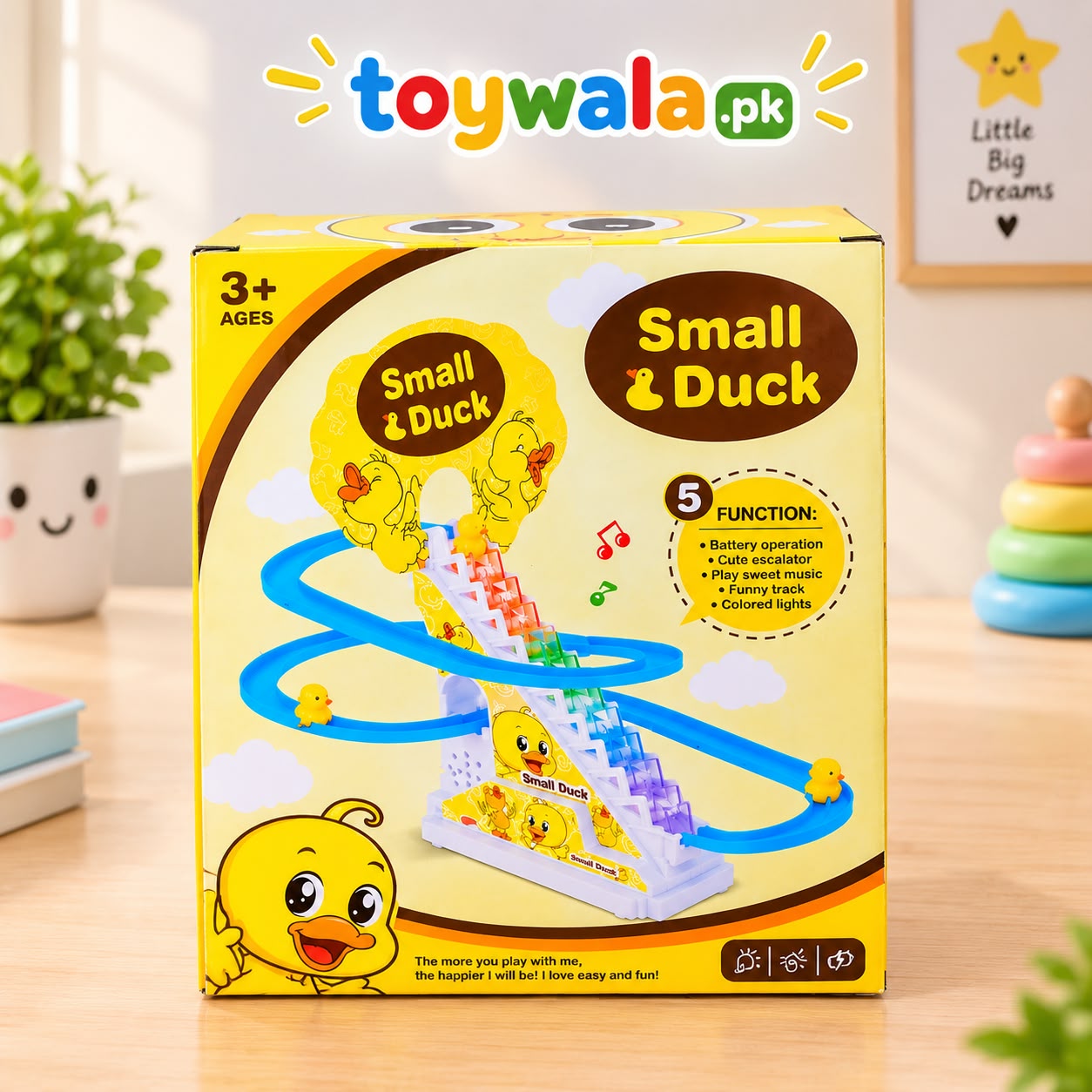 Small Ducks Slide / 3+ y/o