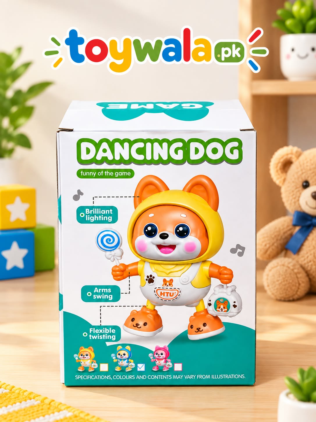 Dancing Dog Interactive Toy - Image 2