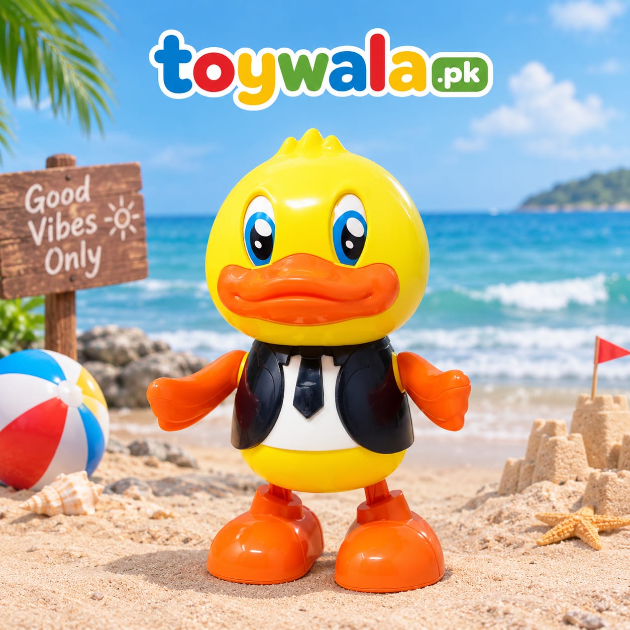 Duck Gentleman Interactive Toy