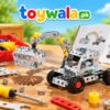 239 Pieces Alloy Building Block Construction Set