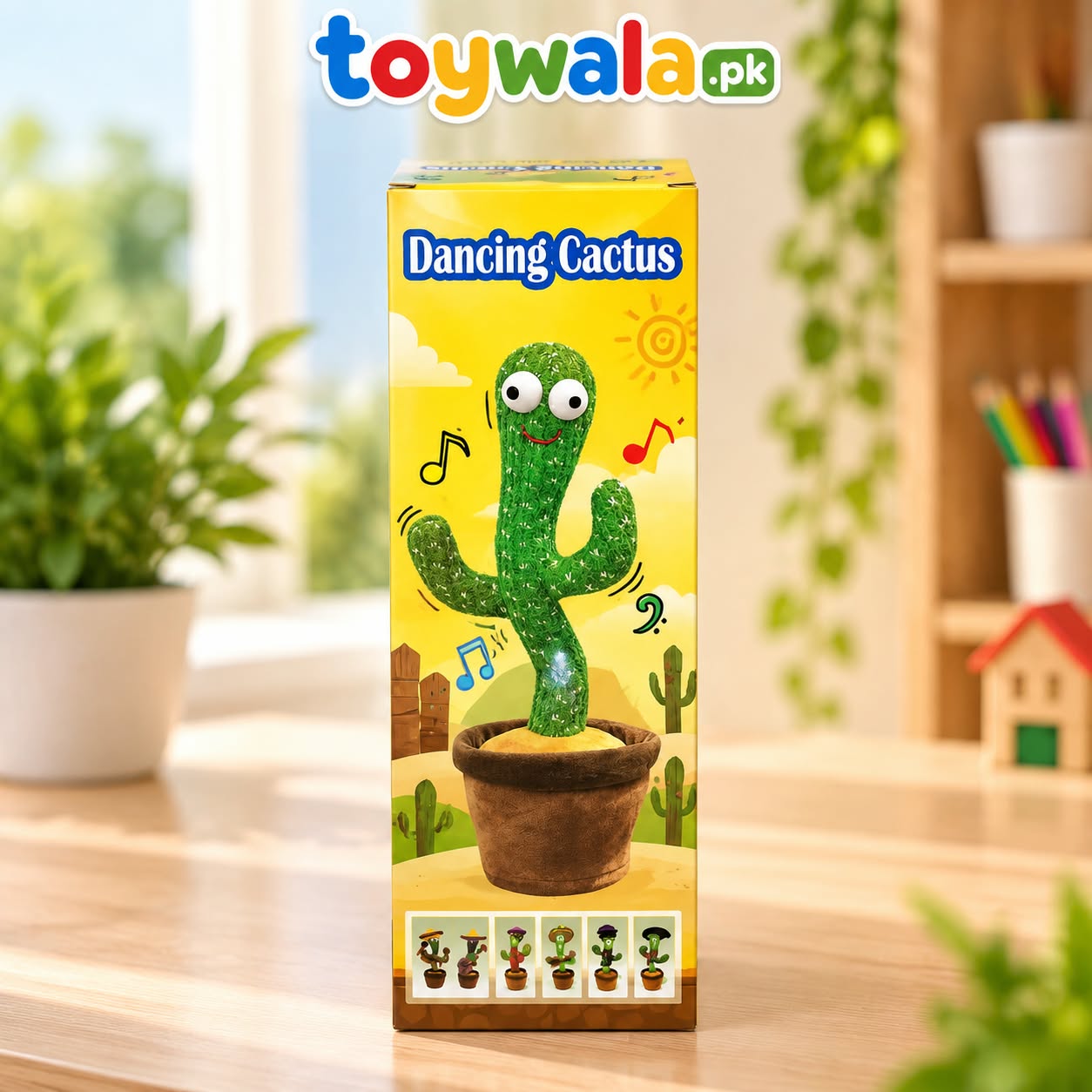 Dancing Cactus Talking Toy