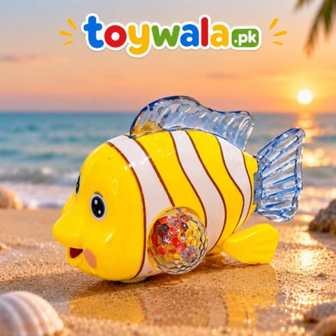 Clownfish Multifunctional Electric Toy