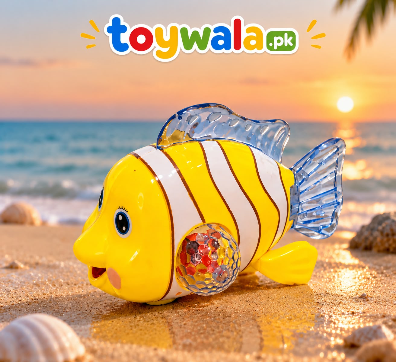 Clownfish Multifunctional Electric Toy