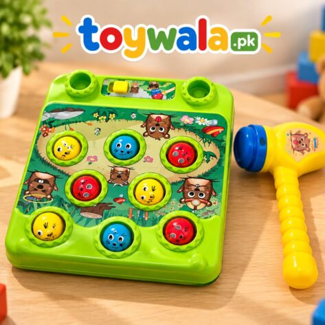 Whac-A-Mole Interactive Hammer Game