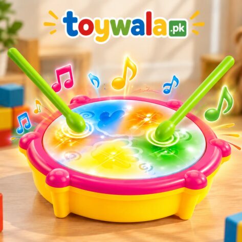 Flash Drum Musical Learning Toy