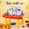 3-in-1 Magnetic Drawing Blocks Board