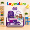 22-Piece Jewellery Making Backpack Set for Kids with Colourful Beads and Accessories – Creative Jewellery Play Set