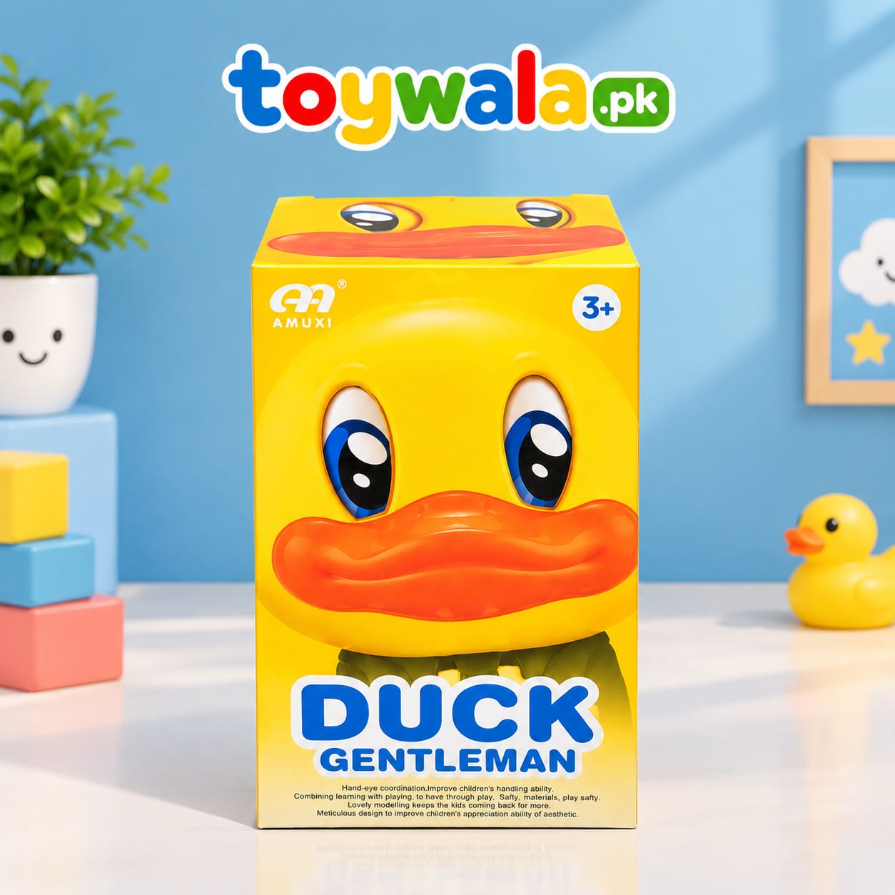 Duck Gentleman Interactive Toy - Image 2