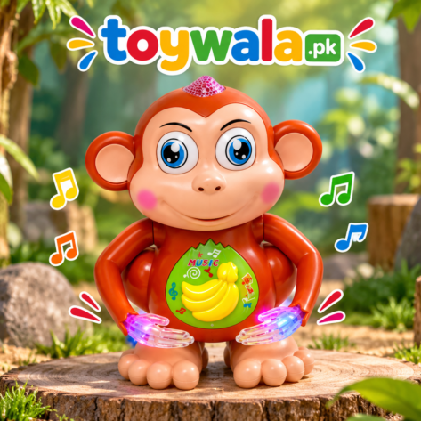 Dancing Monkey Interactive Toy