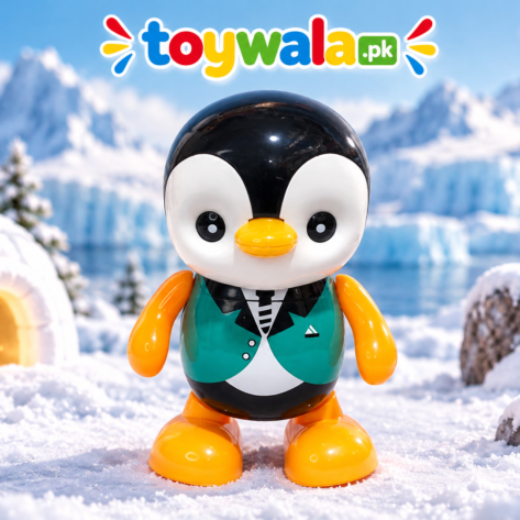 Swinging Penguins Interactive Toy