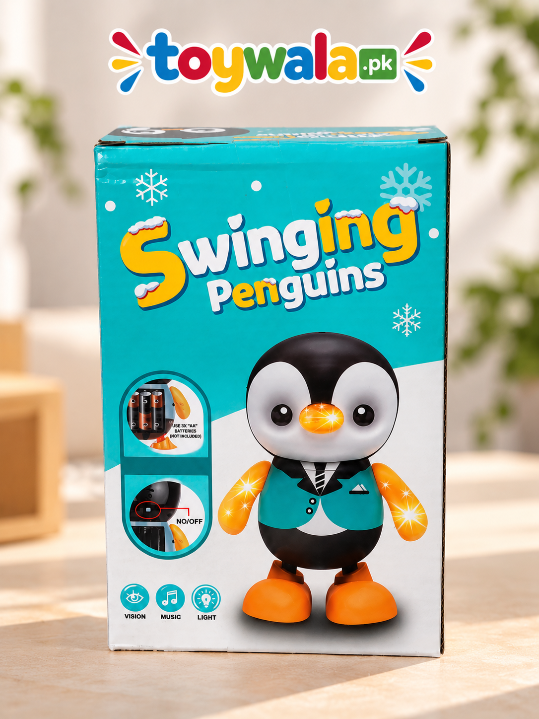 Swinging Penguins Interactive Toy - Image 2