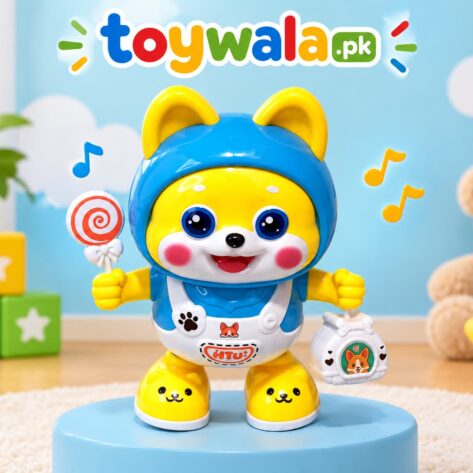 Dancing Dog Interactive Toy