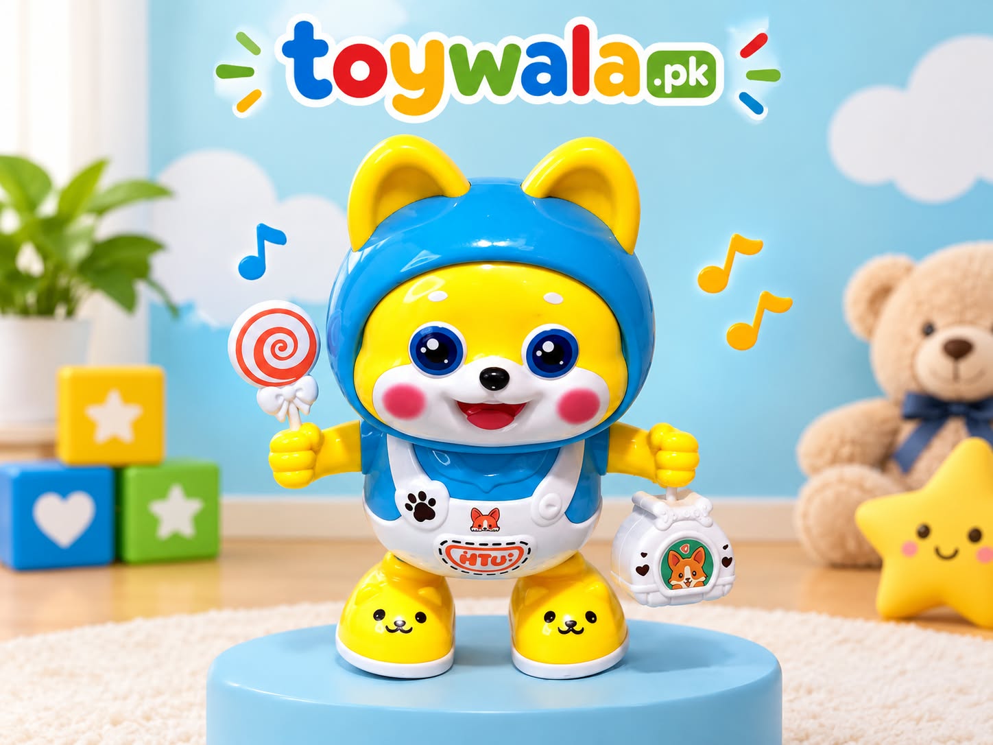 Dancing Dog Interactive Toy