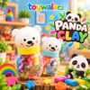 Panda Clay Play-Dough Set
