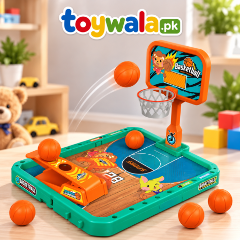 Kids Mini Basketball Shooting Game Set