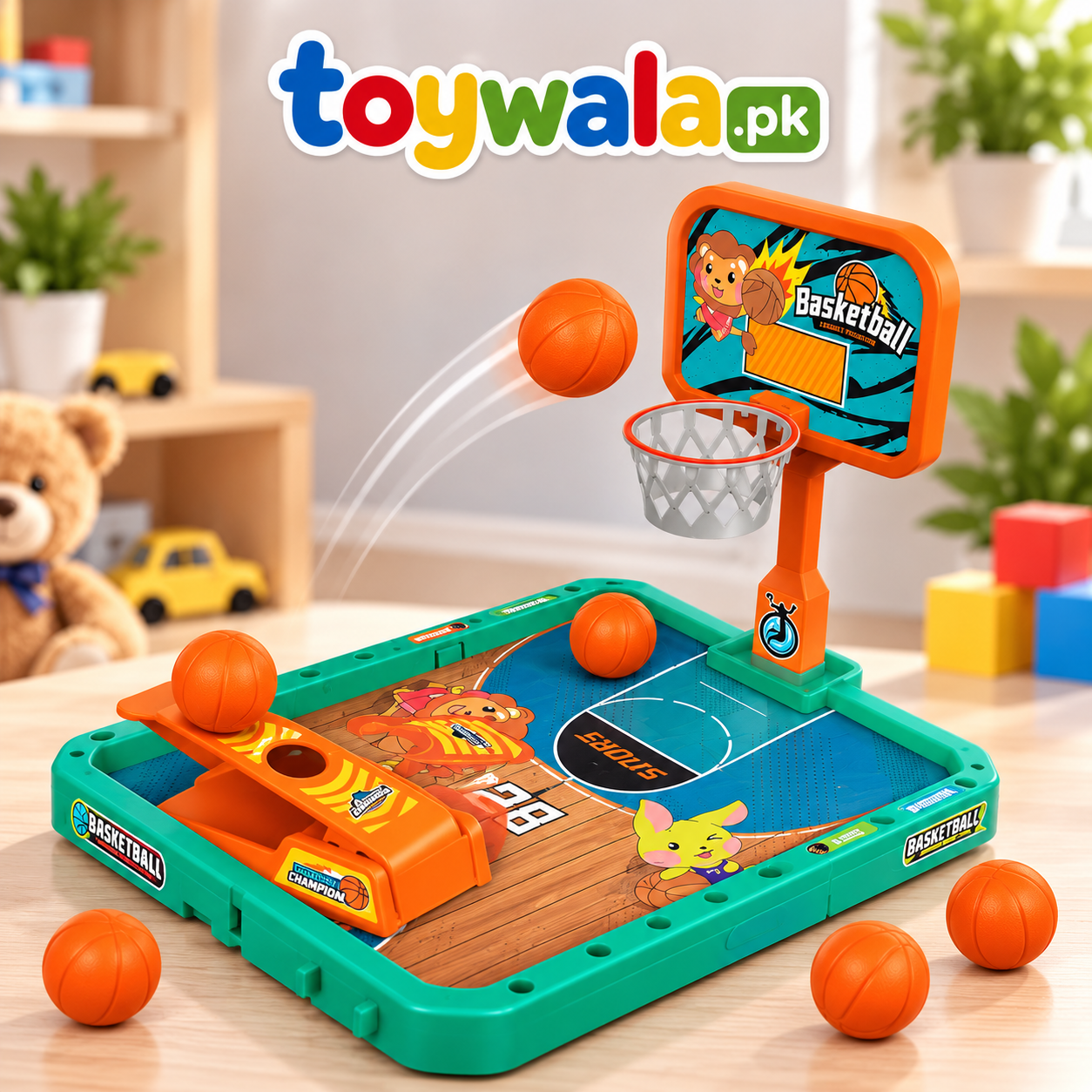 Kids Mini Basketball Shooting Game Set