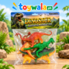 6 Pcs Realistic Dinosaur Animal Toys Set for Kids