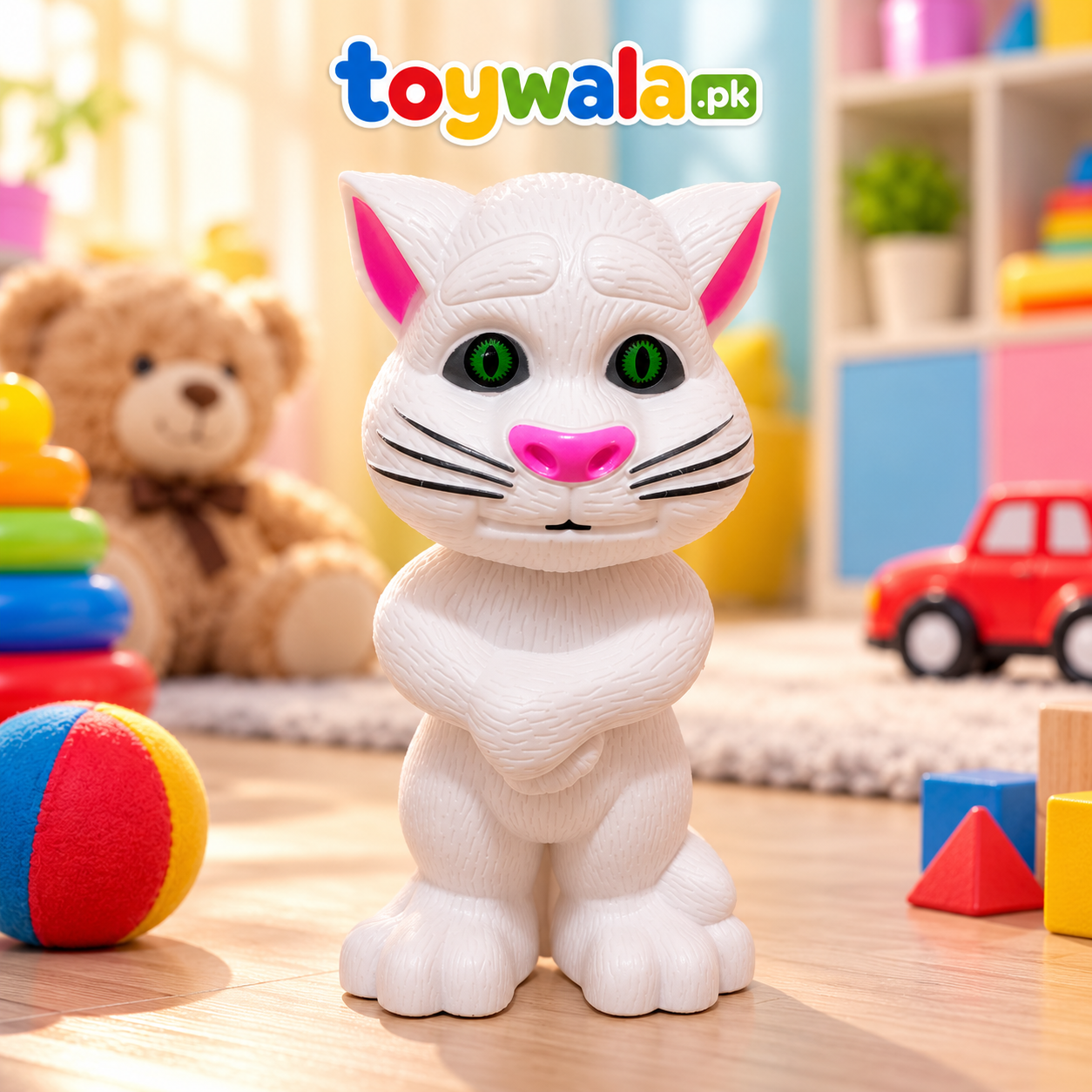 Interactive Talking Tom Cat