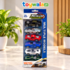 6-Piece Die-Cast Metal Car Set