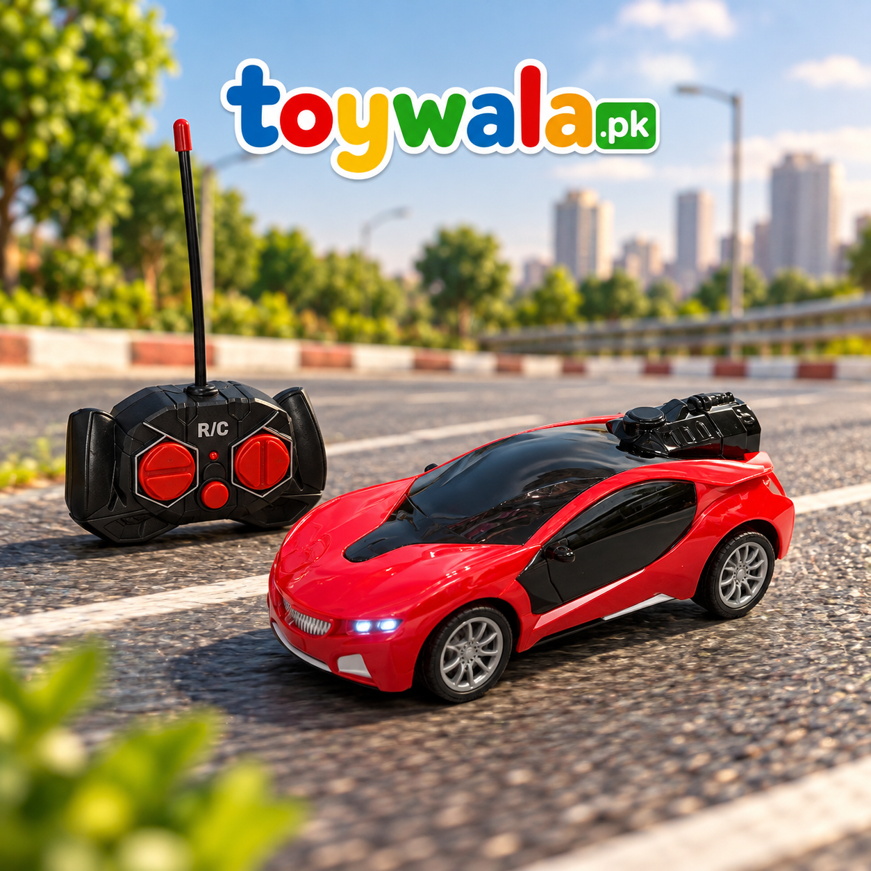 Speed Into Action with a Remote Control Sports Car