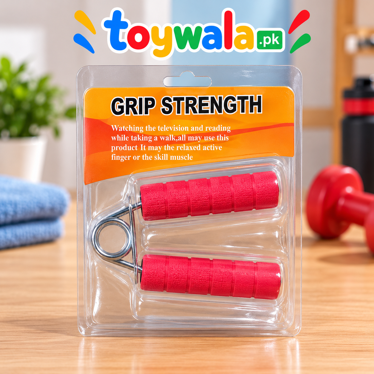 Hand Grip Strength Exerciser