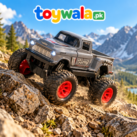 Die-Cast Off-Road Monster Truck
