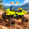Die-Cast Off-Road ATV Scale Model