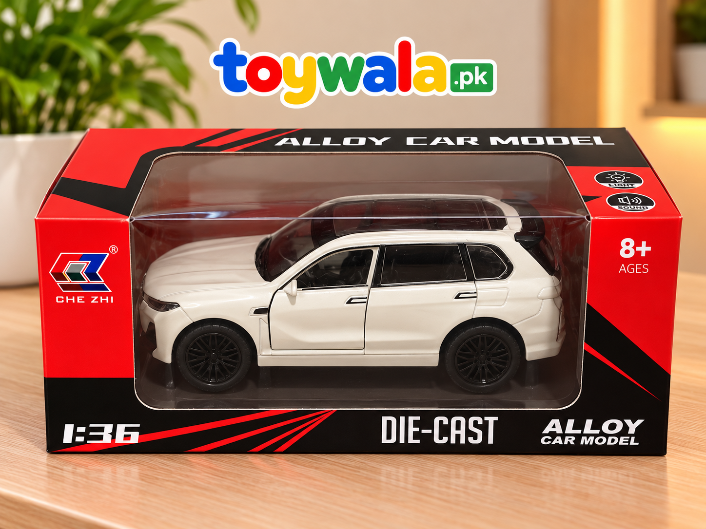 Die-Cast 1:36 Luxury SUV Model - Image 2