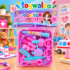 Kids Pink Doctor Set - for Girls (3+ Years)